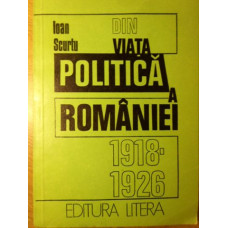 DIN VIATA POLITICA A ROMANIEI. INTEMEIEREA SI ACTIVITATEA PARTIDULUI TARANESC 1918-1926