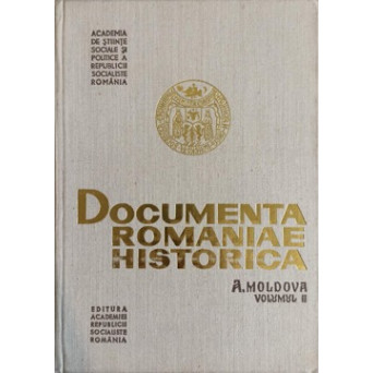 DOCUMENTA ROMANIAE HISTORICA A. MOLDOVA VOL.II (2) 1449-1486