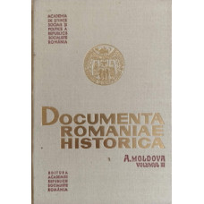 DOCUMENTA ROMANIAE HISTORICA A. MOLDOVA VOL.III (3) 1487-1504