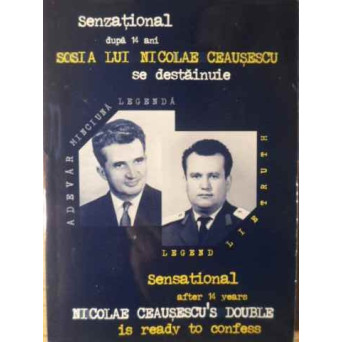 DUPA 14 ANI SOSIA LUI NICOLAE CEAUSESCU SE DESTAINUIE