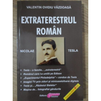 EXTRATERESTRUL ROMAN NICOLAE TESLA