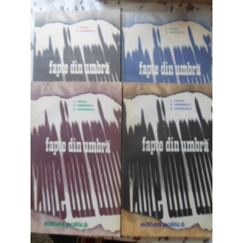 FAPTE DIN UMBRA VOL.1-4