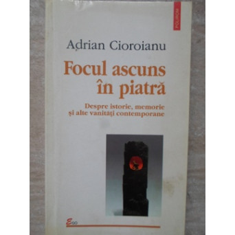 FOCUL ASCUNS IN PIATRA. DESPRE ISTORIE, MEMORIE SI ALTE VANITATI CONTEMPORANE
