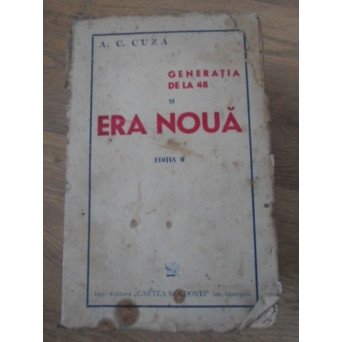 GENERATIA DE LA 48 SI ERA NOUA