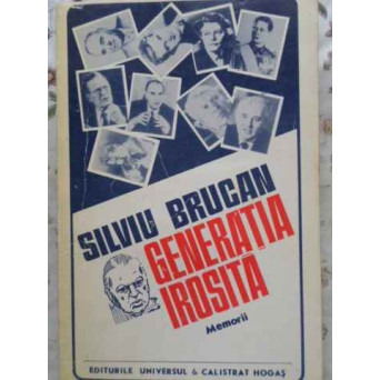 GENERATIA IROSITA. MEMORII