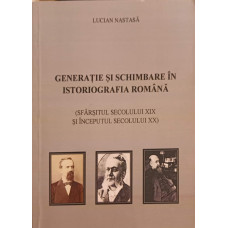 GENERATIE SI SCHIMBARE IN ISTORIOGRAFIA ROMANA