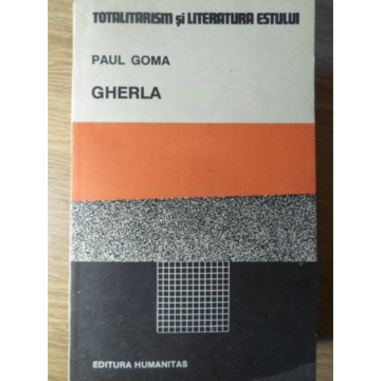 Cartea GHERLA GOMA - Anticariat Ursu Online