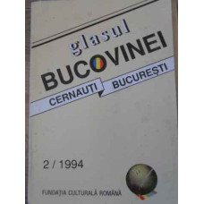 GLASUL BUCOVINEI CERNAUTI-BUCURESTI 2/1994