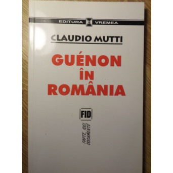GUENON IN ROMANIA