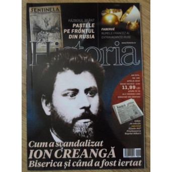 HISTORIA APRILIE 2018. CUM A SCANDALIZAT ION CREANGA BISERICA SI CAND A FOST IERTAT
