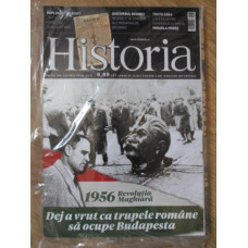 HISTORIA DECEMBRIE 2016. 1956 REVOLUTIA MAGHIARA. DEJ A VRUT CA TRUPELE ROMANE SA OCUPE BUDAPESTA