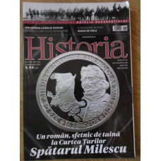 HISTORIA FEBRUARIE 2017. SPATARUL MILESCU, UN ROMAN, SFETNIC LA CURTEA TARILOR