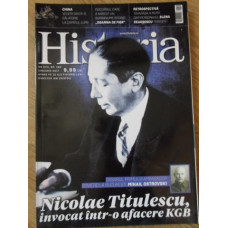 HISTORIA IANUARIE 2017. NICOLAE TITULESCU, INVOCAT INTR-O AFACERE KGB