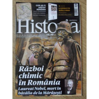 HISTORIA MAI 2018. RAZBOI CHIMIC IN ROMANIA