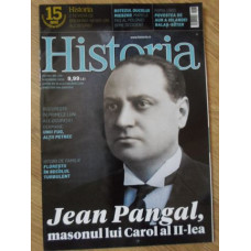 HISTORIA NOIEMBRIE 2016. JEAN PANGAL, MASONUL LUI CAROL AL II-LEA