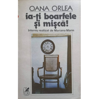 IA-TI BOARFELE SI MISCA! INTERVIU REALIZAT DE MARIANA MARIN