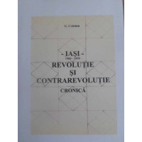 IASI 1989-1990. REVOLUTIE SI CONTRAREVOLUTIE. CRONICA IASI 1989-1990. REVOLUTIE SI CONTRAREVOLUTIE. CRONICA