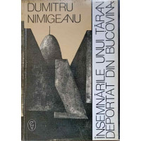 INSEMNARILE UNUI TARAN DEPORTAT DIN BUCOVINA