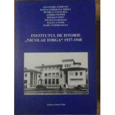 INSTITUTUL DE ISTORIE NICOLAE IORGA 1937-1948