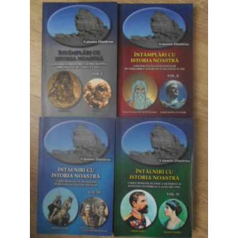 INTAMPLARI CU ISTORIA NOASTRA VOL.1-4