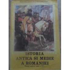 ISTORIA ANTICA SI MEDIE A ROMANIEI. MANUAL PENTRU CLASA A VIII-A