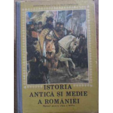 ISTORIA ANTICA SI MEDIE A ROMANIEI MANUAL PENTRU CLASA A VIII-A