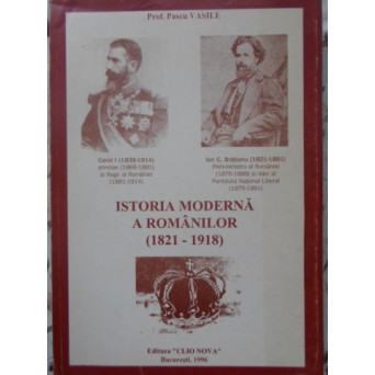 ISTORIA MODERNA A ROMANILOR (1821-1918)