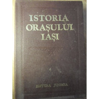 ISTORIA ORASULUI IASI VOL.1 ISTORIA ORASULUI IASI VOL.1