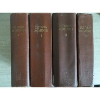 ISTORIA ROMANIEI VOL.1-4
