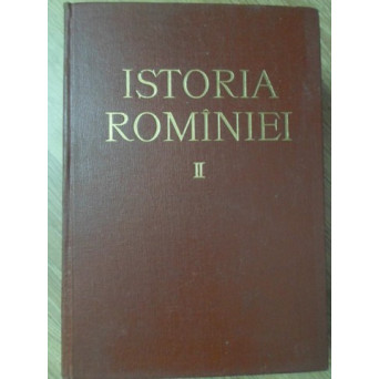 ISTORIA ROMANIEI VOL.2 FEUDALISMUL TIMPURIU (A DOUA JUM. A SEC. AL XVI-LEA)