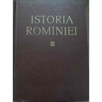 ISTORIA ROMANIEI VOL.3