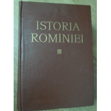 ISTORIA ROMANIEI VOL.3 FEUDALISMUL DEZVOLTAT IN SEC. AL XVII-LEA