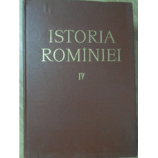 ISTORIA ROMANIEI VOL.4 FORMAREA SI CONSOLIDAREA ORANDUIRII CAPITALISTE (1848-1878)