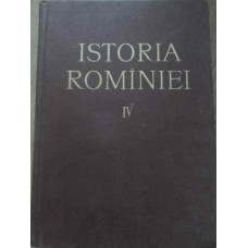 ISTORIA ROMANIEI VOL.4