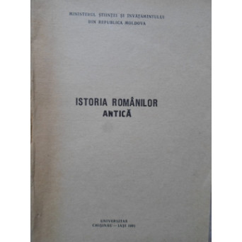 ISTORIA ROMANILOR. ANTICA
