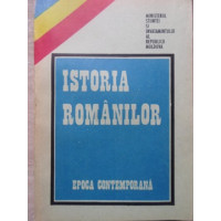 ISTORIA ROMANILOR. EPOCA CONTEMPORANA