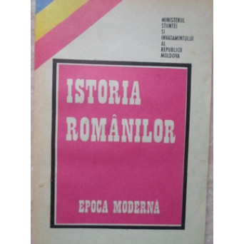 ISTORIA ROMANILOR. EPOCA MODERNA