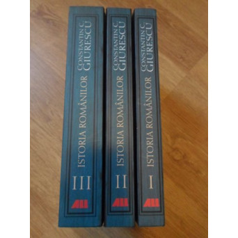 ISTORIA ROMANILOR VOL.1-3