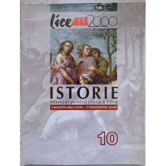 ISTORIE MANUAL PENTRU CLASA A 10-A