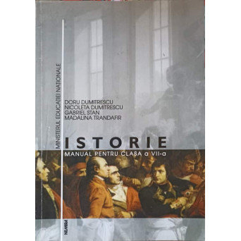 ISTORIE. MANUAL PENTRU CLASA A VII-A
