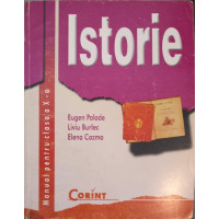 ISTORIE. MANUAL PENTRU CLASA A X-A ISTORIE. MANUAL PENTRU CLASA A X-A