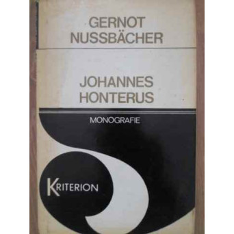 JOHANNES HONTERUS, MONOGRAFIE
