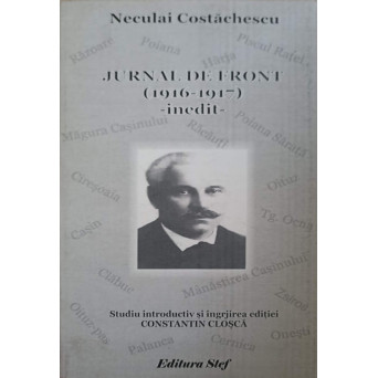 JURNAL DE FRONT (1916-1917) INEDIT