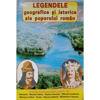 LEGENDE GEOGRAFICE SI ISTORICE ALE POPORULUI ROMAN