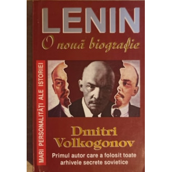 LENIN O NOUA BIOGRAFIE