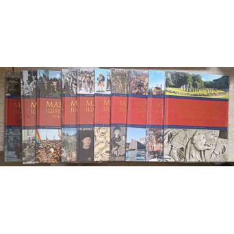 MAREA ISTORIE ILUSTRATA A ROMANIEI SI A REPUBLICII MOLDOVA VOL.1-10