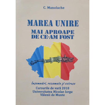 MAREA UNIRE MAI APROAPE DE CE-AM FOST