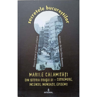 MARILE CALAMITATI DIN ISTORIA ORASULUI - CUTREMURE, INCENDII, INUNDATII, EPIDEMII