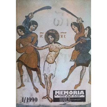 MEMORIA REVISTA GANDIRII ARESTATE NR.1, ANUL 1990