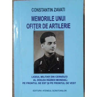 MEMORIILE UNUI OFITER DE ARTILERIE
